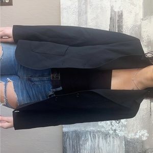 Size 4 black blazer